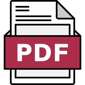 pdf fajl ikon