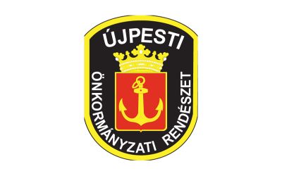 ujpesti onkormanyzati rendeszet logo